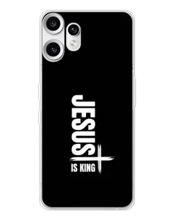 Чохол для Nothing CMF Phone 2 Pro з картинкою «Вертикаль віри Jesus»