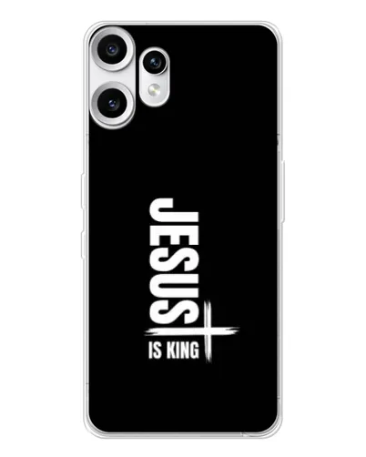 Чохол для Nothing CMF Phone 2 Pro з картинкою «Вертикаль віри Jesus»