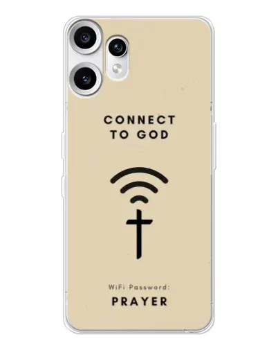 Чехол для Nothing CMF Phone 2 Pro с картинкой «Молитва Connect» Чехол для Nothing CMF Phone 2 Pro с картинкой «Молитва Connect»
