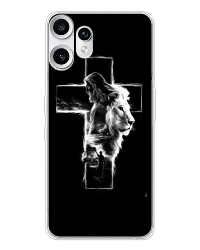 Чехол для Nothing CMF Phone 2 Pro с картинкой «Сияющий крест Jesus» Чехол для Nothing CMF Phone 2 Pro с картинкой «Сияющий крест Jesus»