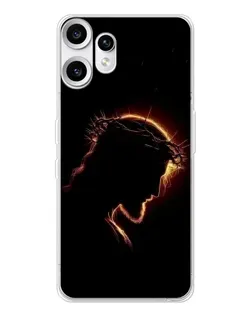 Чехол для Nothing CMF Phone 2 Pro с картинкой «Терновый венец»