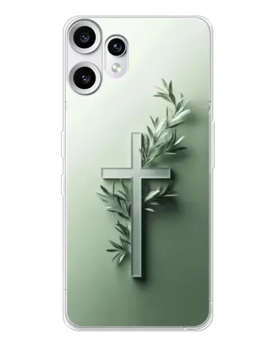 Чехол для Nothing CMF Phone 2 Pro с картинкой «Оливковая ветвь» Чехол для Nothing CMF Phone 2 Pro с картинкой «Оливковая ветвь»