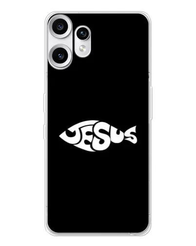 Чехол для Nothing CMF Phone 2 Pro с картинкой «Рыба Jesus» Чехол для Nothing CMF Phone 2 Pro с картинкой «Рыба Jesus»