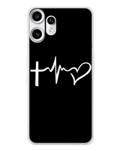 Чехол для Nothing CMF Phone 2 Pro с картинкой «Пульс веры» Чехол для Nothing CMF Phone 2 Pro с картинкой «Пульс веры»