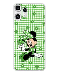 Чехол для Nothing CMF Phone 2 Pro с картинкой «Mickey в клетку»
