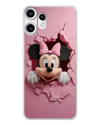 Чехол для Nothing CMF Phone 2 Pro с картинкой «Минни сквозь стену»