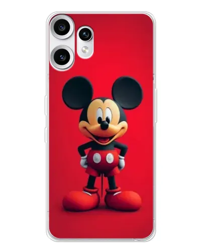 Чехол для Nothing CMF Phone 2 Pro с картинкой «Mickey в полный рост»