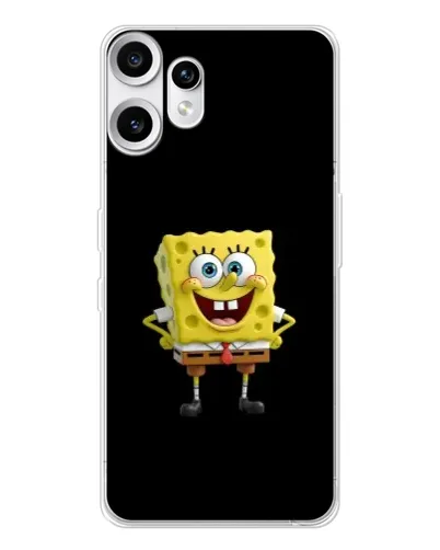 Чехол для Nothing CMF Phone 2 Pro с картинкой «Классический Губка Боб»