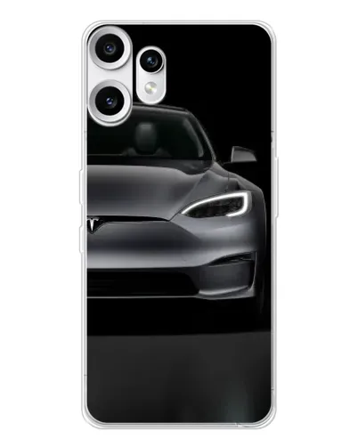 Чохол для Nothing CMF Phone 2 Pro з картинкою «Tesla Model S Look» Чохол для Nothing CMF Phone 2 Pro з картинкою «Tesla Model S Look»