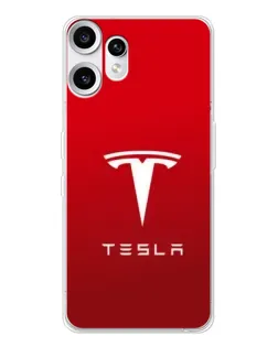 Чохол для Nothing CMF Phone 2 Pro з картинкою «Tesla Red Classic»
