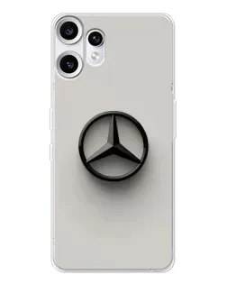 Чохол для Nothing CMF Phone 2 Pro з картинкою «Mercedes Maybach стиль»