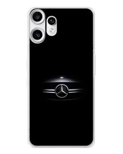Чохол для Nothing CMF Phone 2 Pro з картинкою «Mercedes — абстрактні лінії»