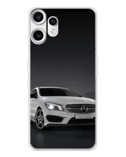 Чохол для Nothing CMF Phone 2 Pro з картинкою «Mercedes AMG GT Silver»