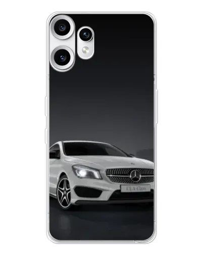Чохол для Nothing CMF Phone 2 Pro з картинкою «Mercedes AMG GT Silver» Чохол для Nothing CMF Phone 2 Pro з картинкою «Mercedes AMG GT Silver»