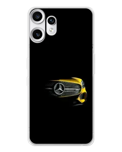 Чохол для Nothing CMF Phone 2 Pro з картинкою «Mercedes — ретро стиль» Чохол для Nothing CMF Phone 2 Pro з картинкою «Mercedes — ретро стиль»