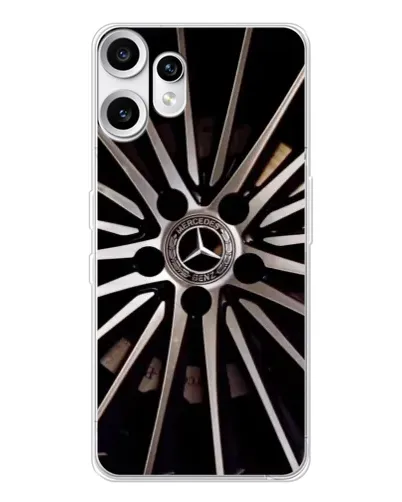 Чохол для Nothing CMF Phone 2 Pro з картинкою «Диск Mercedes» Чохол для Nothing CMF Phone 2 Pro з картинкою «Диск Mercedes»