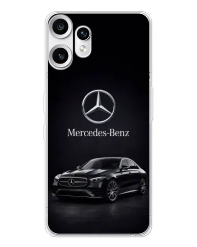 Чохол для Nothing CMF Phone 2 Pro з картинкою «Mercedes — решітка радіатора» Чохол для Nothing CMF Phone 2 Pro з картинкою «Mercedes — решітка радіатора»