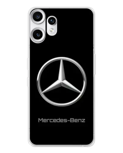 Чохол для Nothing CMF Phone 2 Pro з картинкою «Mercedes Silver Logo» Чохол для Nothing CMF Phone 2 Pro з картинкою «Mercedes Silver Logo»