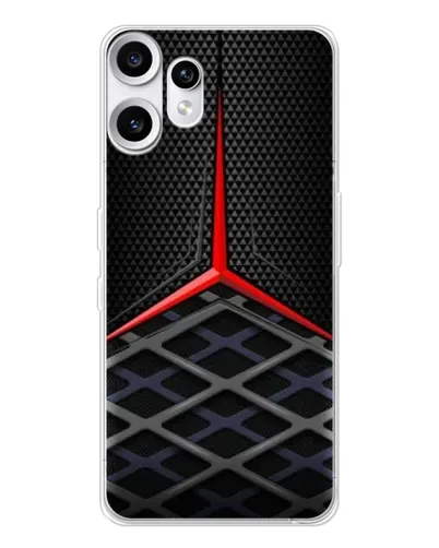 Чохол для Nothing CMF Phone 2 Pro з картинкою «Mercedes Carbon Grid» Чохол для Nothing CMF Phone 2 Pro з картинкою «Mercedes Carbon Grid»