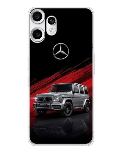 Чохол для Nothing CMF Phone 2 Pro з картинкою «Mercedes G-Class червоний» Чохол для Nothing CMF Phone 2 Pro з картинкою «Mercedes G-Class червоний»