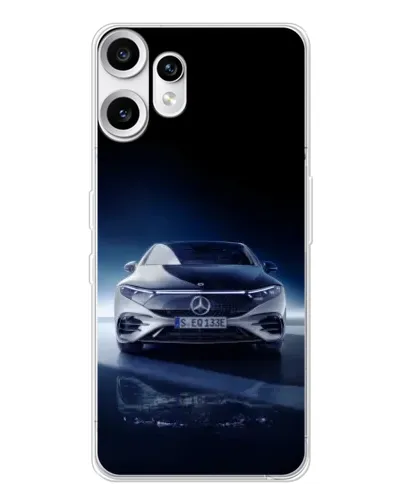 Чохол для Nothing CMF Phone 2 Pro з картинкою «Нічний Mercedes EQ» Чохол для Nothing CMF Phone 2 Pro з картинкою «Нічний Mercedes EQ»
