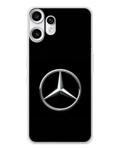 Чохол для Nothing CMF Phone 2 Pro з картинкою «Mercedes класичний лого» Чохол для Nothing CMF Phone 2 Pro з картинкою «Mercedes класичний лого»