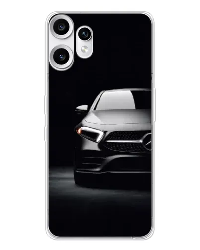 Чохол для Nothing CMF Phone 2 Pro з картинкою «Світло фар Mercedes» Чохол для Nothing CMF Phone 2 Pro з картинкою «Світло фар Mercedes»