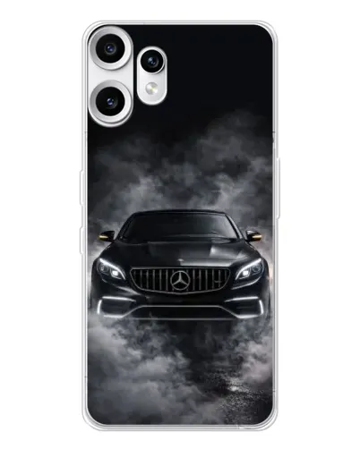 Чохол для Nothing CMF Phone 2 Pro з картинкою «Mercedes у диму» Чохол для Nothing CMF Phone 2 Pro з картинкою «Mercedes у диму»