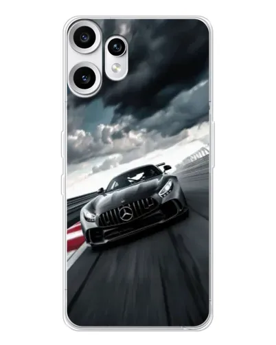 Чохол для Nothing CMF Phone 2 Pro з картинкою «Гоночний Mercedes AMG» Чохол для Nothing CMF Phone 2 Pro з картинкою «Гоночний Mercedes AMG»