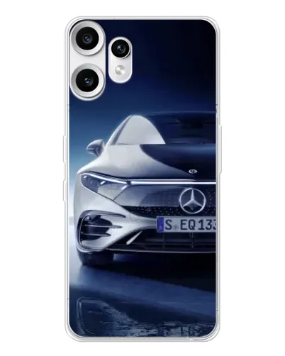 Чохол для Nothing CMF Phone 2 Pro з картинкою «Mercedes EQ — майбутнє» Чохол для Nothing CMF Phone 2 Pro з картинкою «Mercedes EQ — майбутнє»