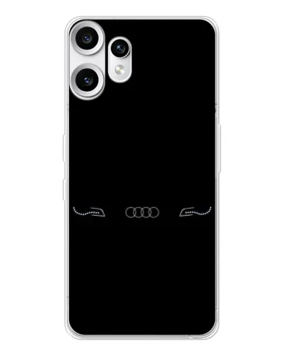 Чехол для Nothing CMF Phone 2 Pro с картинкой «Audi — световой подпись» Чехол для Nothing CMF Phone 2 Pro с картинкой «Audi — световой подпись»