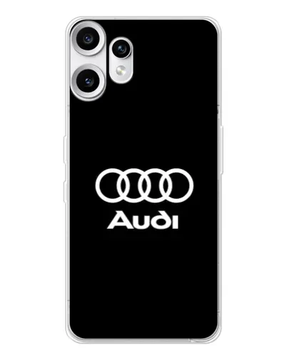 Чехол для Nothing CMF Phone 2 Pro с картинкой «Классическое лого Audi» Чехол для Nothing CMF Phone 2 Pro с картинкой «Классическое лого Audi»