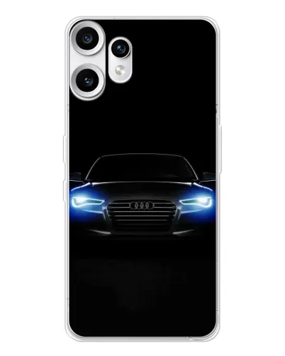 Чехол для Nothing CMF Phone 2 Pro с картинкой «Audi в неоне» Чехол для Nothing CMF Phone 2 Pro с картинкой «Audi в неоне»