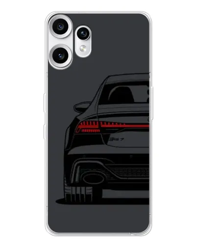 Чехол для Nothing CMF Phone 2 Pro с картинкой «Задняя часть Audi — арт» Чехол для Nothing CMF Phone 2 Pro с картинкой «Задняя часть Audi — арт»