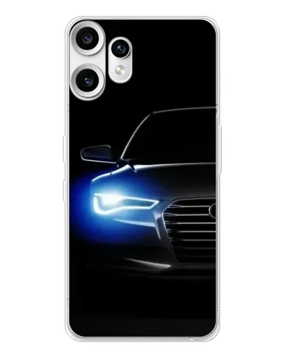 Чехол для Nothing CMF Phone 2 Pro с картинкой «Неоновый взгляд Audi» Чехол для Nothing CMF Phone 2 Pro с картинкой «Неоновый взгляд Audi»