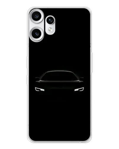 Чехол для Nothing CMF Phone 2 Pro с картинкой «Взгляд Audi в темноте» Чехол для Nothing CMF Phone 2 Pro с картинкой «Взгляд Audi в темноте»