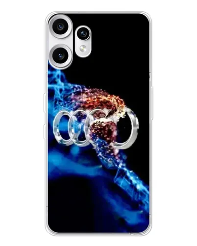 Чехол для Nothing CMF Phone 2 Pro с картинкой «Энергия лого Audi» Чехол для Nothing CMF Phone 2 Pro с картинкой «Энергия лого Audi»