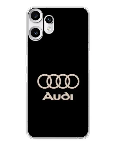 Чехол для Nothing CMF Phone 2 Pro с картинкой «Audi — золотой логотип» Чехол для Nothing CMF Phone 2 Pro с картинкой «Audi — золотой логотип»