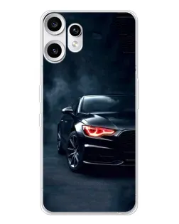 Чехол для Nothing CMF Phone 2 Pro с картинкой «Audi — хищный взгляд»