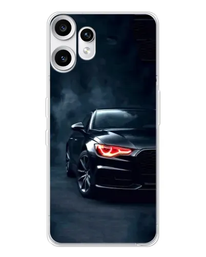 Чехол для Nothing CMF Phone 2 Pro с картинкой «Audi — хищный взгляд» Чехол для Nothing CMF Phone 2 Pro с картинкой «Audi — хищный взгляд»