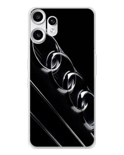 Чехол для Nothing CMF Phone 2 Pro с картинкой «Audi — абстрактные кольца» Чехол для Nothing CMF Phone 2 Pro с картинкой «Audi — абстрактные кольца»