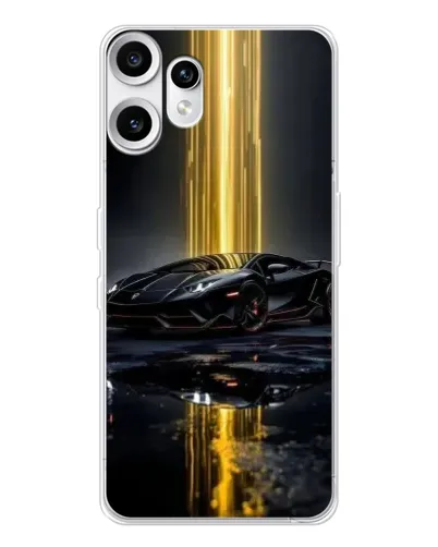 Чехол для Nothing CMF Phone 2 Pro с картинкой «Ночной Lamborghini драйв» Чехол для Nothing CMF Phone 2 Pro с картинкой «Ночной Lamborghini драйв»