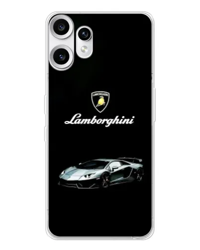 Чехол для Nothing CMF Phone 2 Pro с картинкой «Логотип Lamborghini классика» Чехол для Nothing CMF Phone 2 Pro с картинкой «Логотип Lamborghini классика»