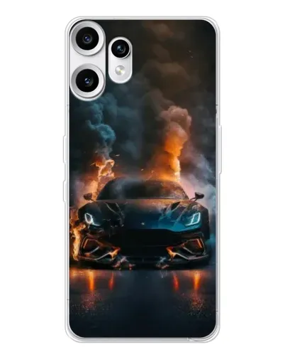 Чехол для Nothing CMF Phone 2 Pro с картинкой «Lamborghini дымная эстетика» Чехол для Nothing CMF Phone 2 Pro с картинкой «Lamborghini дымная эстетика»
