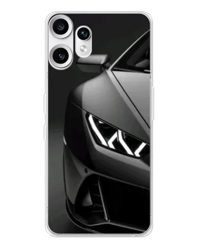Чехол для Nothing CMF Phone 2 Pro с картинкой «Lamborghini фары детализация» Чехол для Nothing CMF Phone 2 Pro с картинкой «Lamborghini фары детализация»