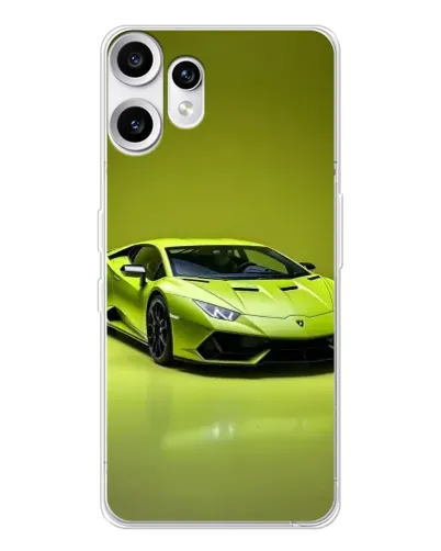 Чехол для Nothing CMF Phone 2 Pro с картинкой «Салатовый Lamborghini Huracan» Чехол для Nothing CMF Phone 2 Pro с картинкой «Салатовый Lamborghini Huracan»