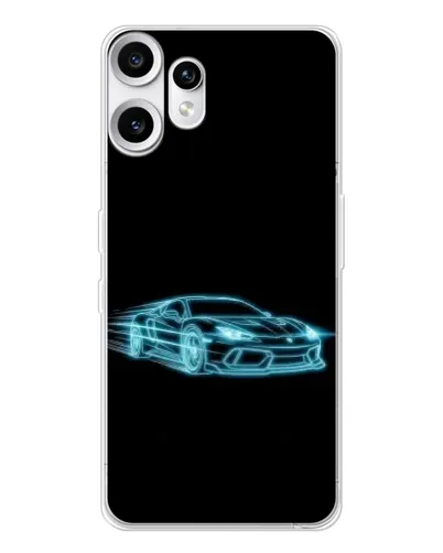 Чехол для Nothing CMF Phone 2 Pro с картинкой «Неоновый контур Lamborghini» Чехол для Nothing CMF Phone 2 Pro с картинкой «Неоновый контур Lamborghini»