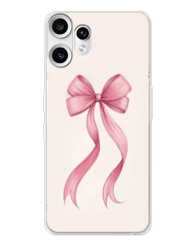 Чохол для Nothing CMF Phone 2 Pro з картинкою «Рожевий бант» Чохол для Nothing CMF Phone 2 Pro з картинкою «Рожевий бант»
