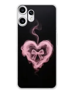 Чохол для Nothing CMF Phone 2 Pro з картинкою «Димчасте серце» Чохол для Nothing CMF Phone 2 Pro з картинкою «Димчасте серце»