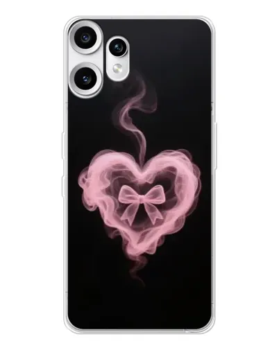 Чохол для Nothing CMF Phone 2 Pro з картинкою «Димчасте серце» Чохол для Nothing CMF Phone 2 Pro з картинкою «Димчасте серце»